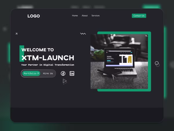 XTM Launch Website Redesign