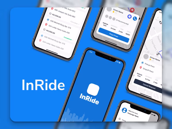 Inride Mobile App