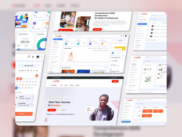 LCDP School Management System