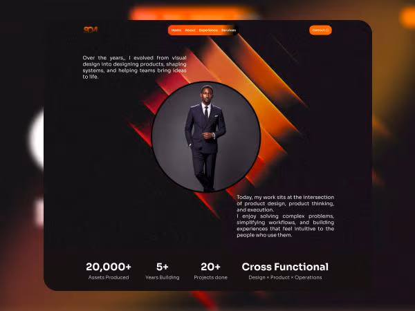 Simi | Product & UX Designer Portfolio