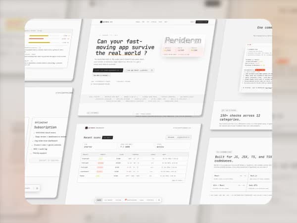 Periderm CLI